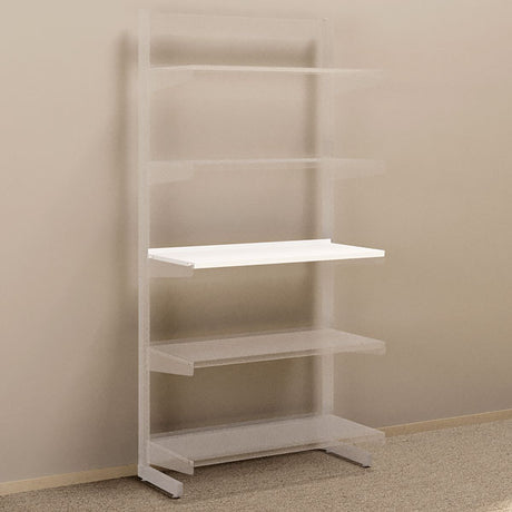 Sarpsborg Metall aLTI hylde 900x400mm – Vægreoler (billede 1)