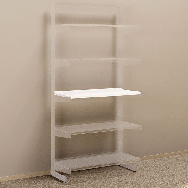 Sarpsborg Metall aLTI hylde 900x400mm – Vægreoler (billede 1)
