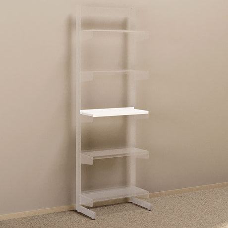 Sarpsborg Metall aLTI hylle f/deleplader 600x250mm – Vægreoler (billede 1)