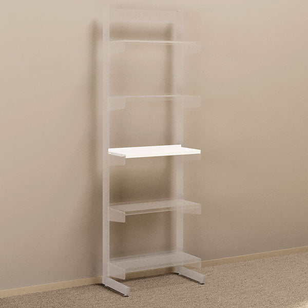Sarpsborg Metall aLTI hylle f/deleplader 600x250mm – Vægreoler (billede 1)