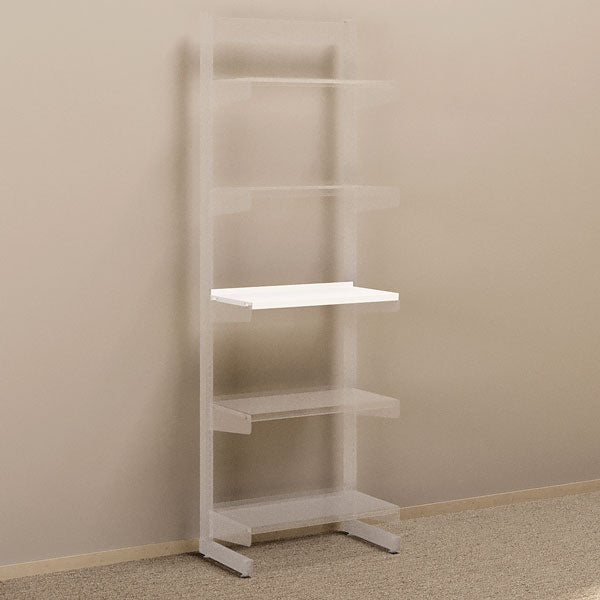 Sarpsborg Metall aLTI hylle f/deleplader 600x300mm – Vægreoler (billede 1)
