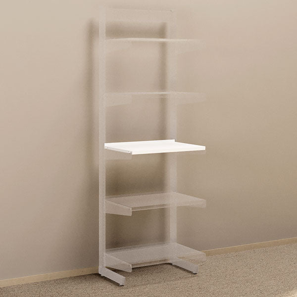 Sarpsborg Metall aLTI hylle f/deleplader 600x400mm – Vægreoler (billede 1)