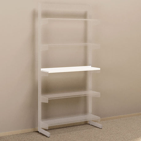 Sarpsborg Metall aLTI hylle f/deleplader 900x250mm – Vægreoler (billede 1)