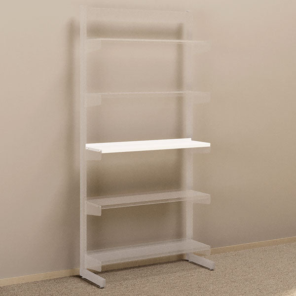 Sarpsborg Metall aLTI hylle f/deleplader 900x250mm – Vægreoler (billede 1)
