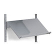 Sarpsborg Metall Tidsskriftshylde 600x360 mm Alugrå – Vægreoler
