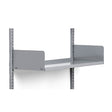 Konsol over 400 mm højre Alugrå