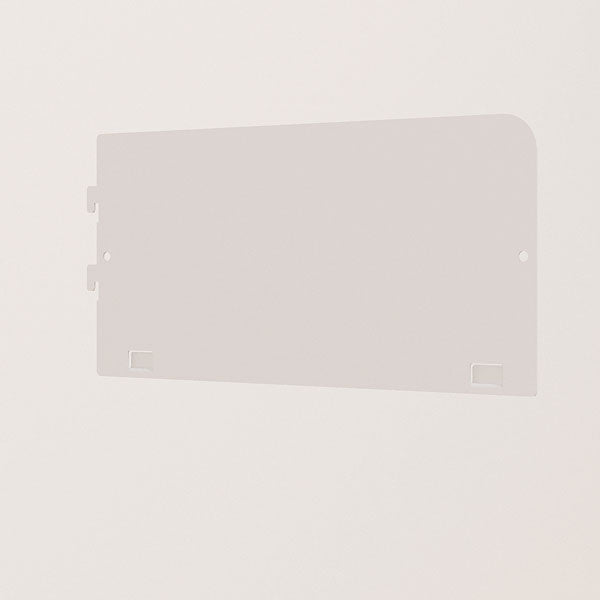 Sarpsborg Metall Venstre overkonsol 300mm – Hyldesystemer (billede 2)