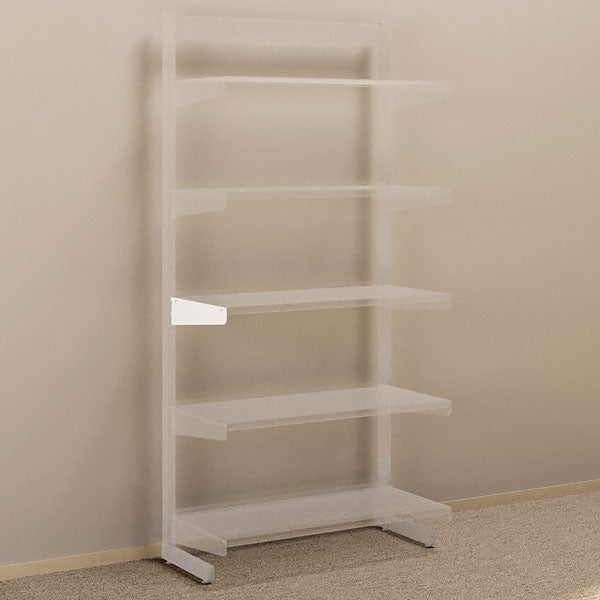Sarpsborg Metall Venstre underkonsol 400mm – Hyldesystemer (billede 1)