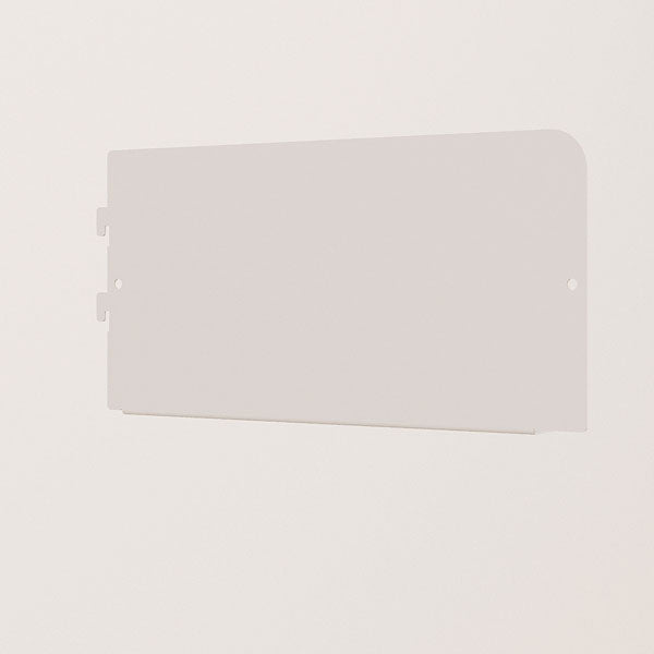 Venstre overkonsol 300mm laminathylde – image 4