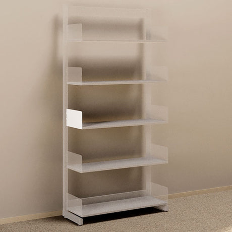 Venstre overkonsol 300mm laminathylde – image 3