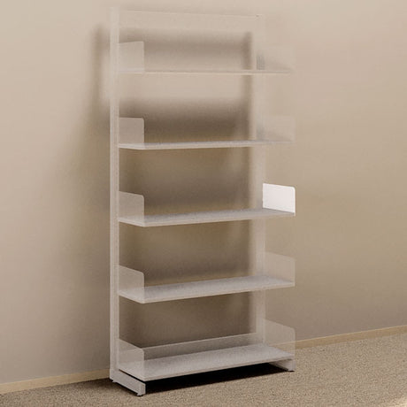 Højre overkonsol 300mm laminathylde – image 3