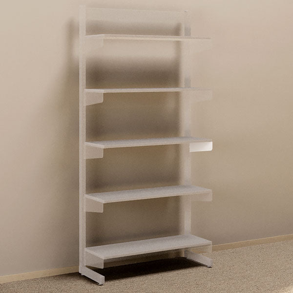 Højre underkonsol 300mm laminathylde – image 1