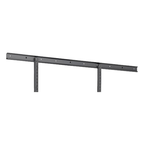 Vægskinne 2000mm Metalgrå