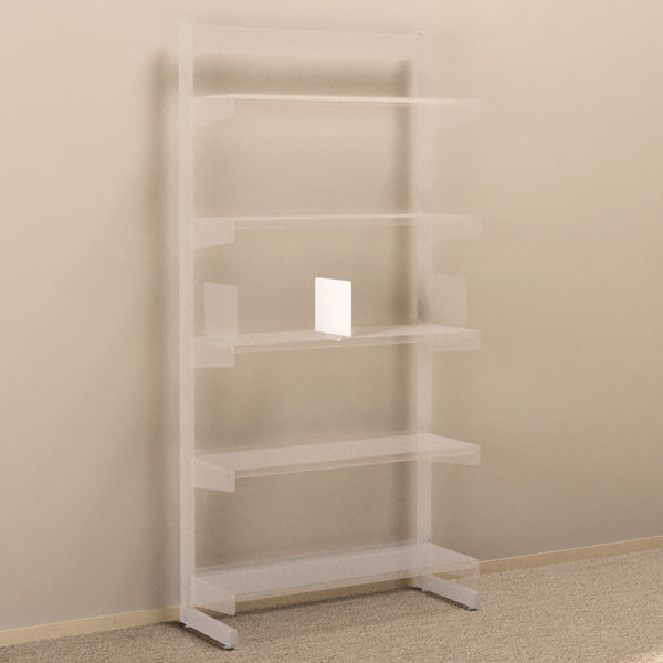 Deleplade for skillepladehylde – image 1