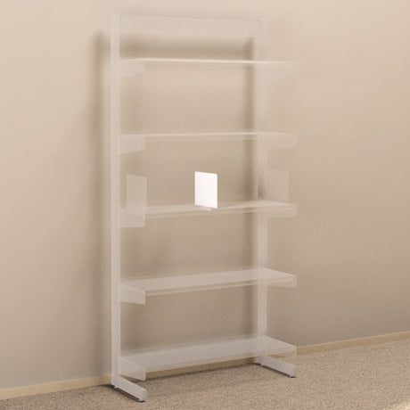 Deleplade for skillepladehylde – image 3