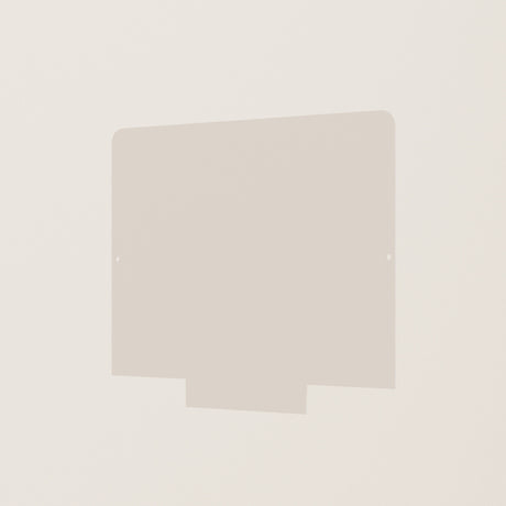 Deleplade for skillepladehylde – image 2