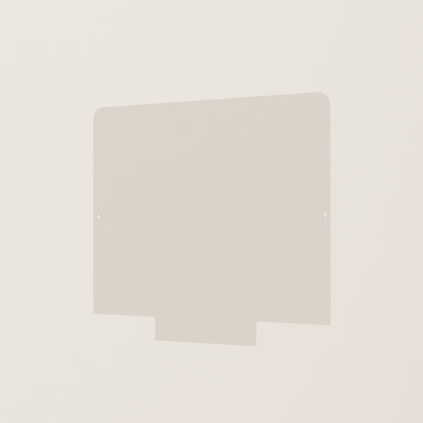 Deleplade for skillepladehylde – image 4