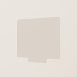 Deleplade for skillepladehylde – image 4