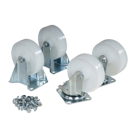 Hjulsats til spildbakke – image 4