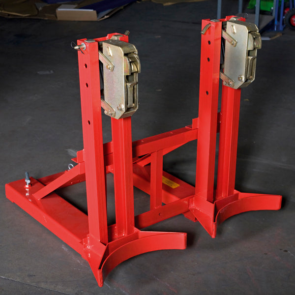 Mekanisk tøndegriber 2 tønder – image 3