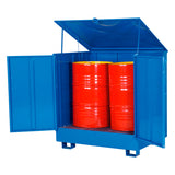 Spildbakke 2 tønder stående, skab – image 1