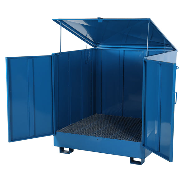 Spildbakke 4 tønder stående, skab – image 1