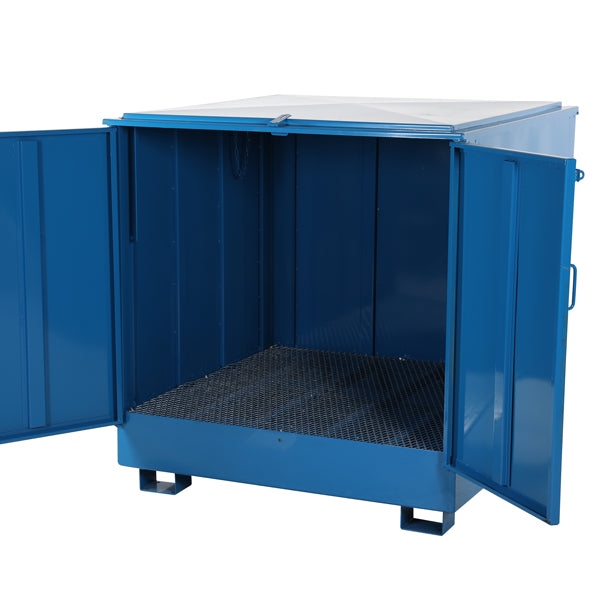 Spildbakke 4 tønder stående, skab – image 2