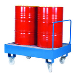 Vognsats til spildbakke