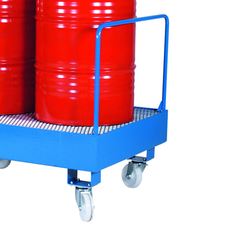 Vognsats til spildbakke