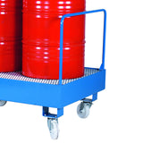 Vognsats til spildbakke