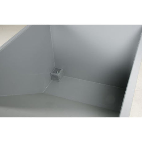 Flisdræning fra tipcontainer – image 6