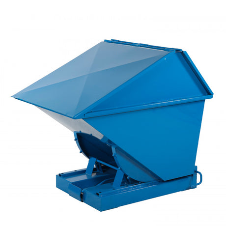 Tipcontainer High 400l 1500kg Blå – image 1
