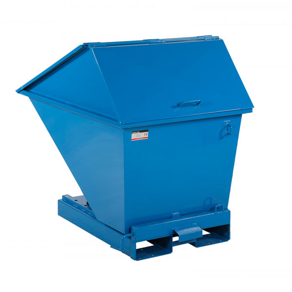 Intra Materialhantering Tipcontainer High 400l 1500kg Blå – Tipcontainere (billede 2)