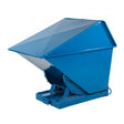Intra Materialhantering Tipcontainer High 750l 2000kg Blå – Tipcontainere (billede 1)