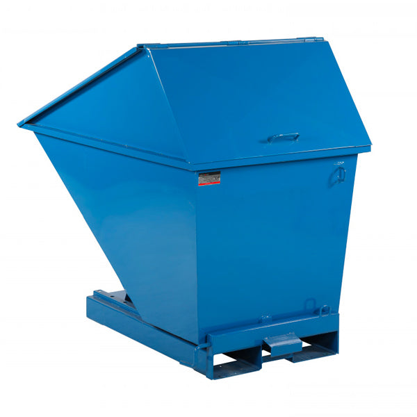 Tipcontainer High 750l 2000kg Blå