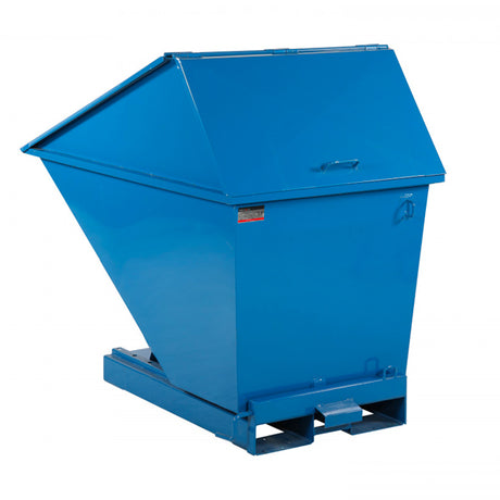 Tipcontainer High 750l 2000kg Blå – image 2