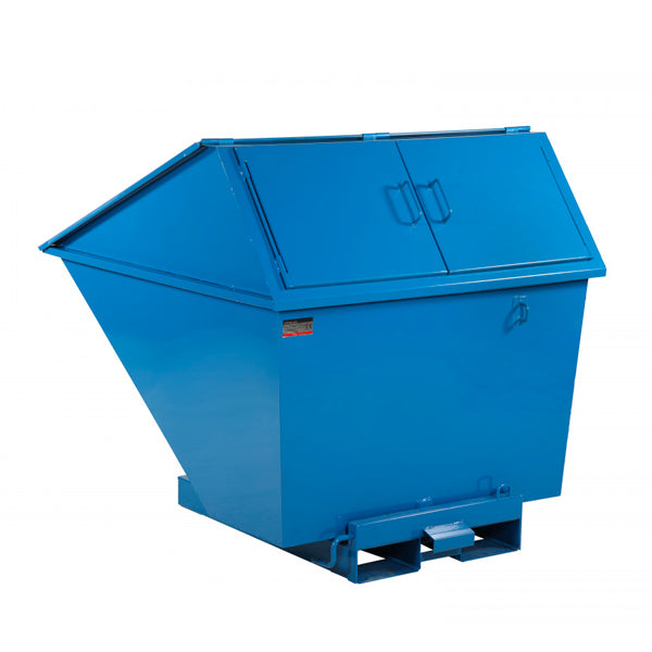 Intra Materialhantering Tipcontainer High 1100l 2000kg Blå – Tipcontainere (billede 2)