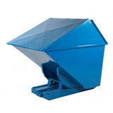 Intra Materialhantering Tipcontainer High 1300l 2000kg Blå – Tipcontainere (billede 1)
