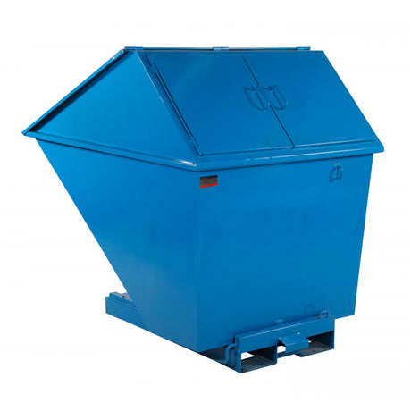 Tipcontainer High 1300l 2000kg Blå – image 2