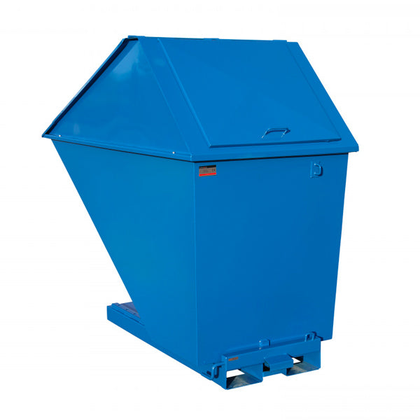 Tipcontainer High 1700l 2000kg Blå