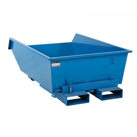 Intra Materialhantering Tipcontainer Low 550l 1500kg Blå – Tipcontainere (billede 2)