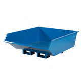 Intra Materialhantering Tipcontainer Low 750l 1500kg Blå – Tipcontainere (billede 1)