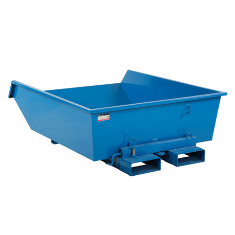 Tipcontainer Low 750l 1500kg Blå – image 2