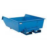 Intra Materialhantering Tipcontainer Low 750l 1500kg Blå – Tipcontainere (billede 2)