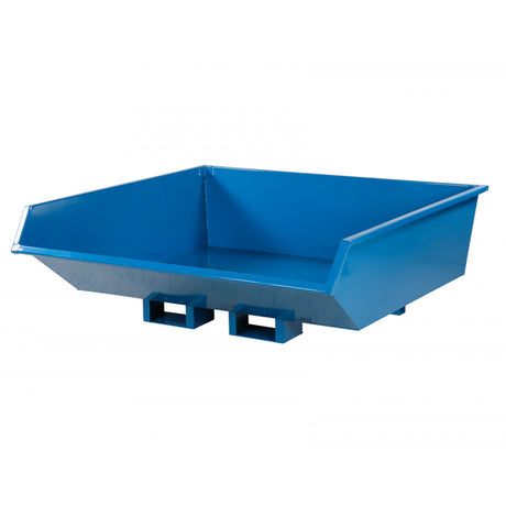 Tipcontainer Low 900l 1500kg Blå – image 1