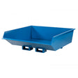 Intra Materialhantering Tipcontainer Low 900l 1500kg Blå – Tipcontainere (billede 1)