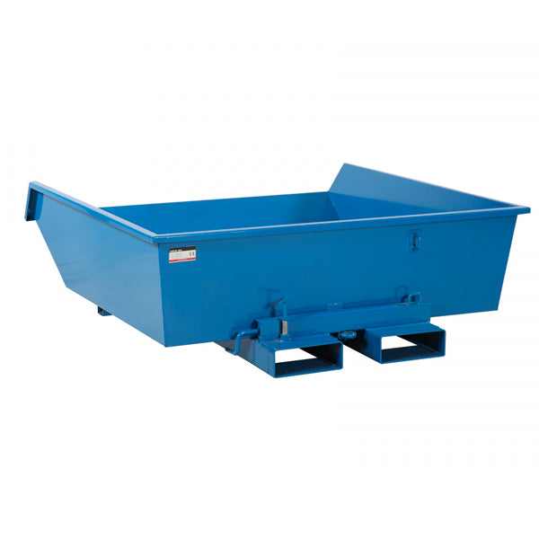 Intra Materialhantering Tipcontainer Low 900l 1500kg Blå – Tipcontainere (billede 2)