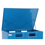 Låg til 700l bundtømmende container – image 3