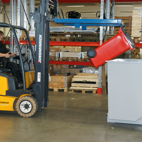 Affaldstømmer til truck – image 7