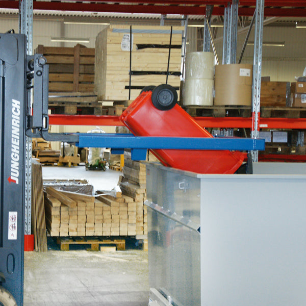 Affaldstømmer til truck – image 2